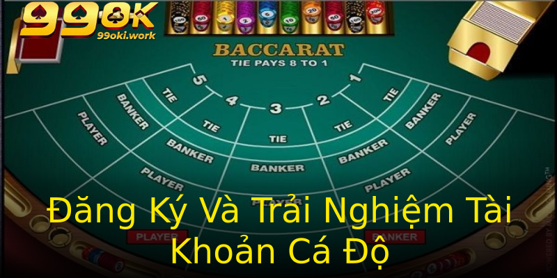 Đăng Ký Và Trải Nghiệm Tài Khoản Cá Độ