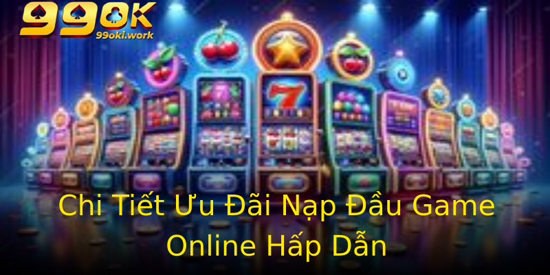 Chi Tiết Ưu Đãi Nạp Đầu Game Online Hấp Dẫn