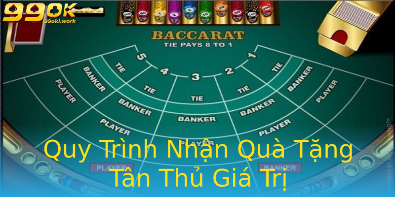 Quy Trình Nhận Quà Tặng Tân Thủ Giá Trị
